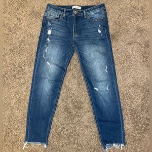 Women's Mid-Rise Flying Monkey Skinny Jeans